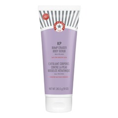 KP Bump Eraser Body Scrub with 10% AHA - Tělový peeling s AHA kyselinami, FIRST AID BEAUTY