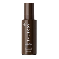 Self Tan Body Serum – Hydratační samoopalovací sérum, BALI BODY