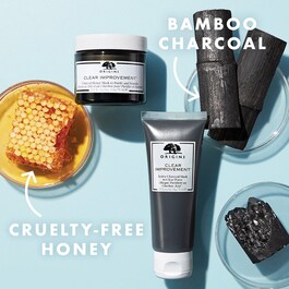 Clear Improvement Active Charcoal Mask Deluxe - čisticí maska s aktivním uhlím