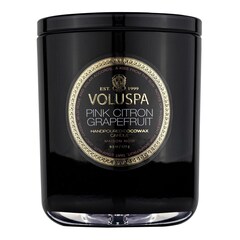 Maison Noir Pink Citron Classic Candle - Svíčka, VOLUSPA