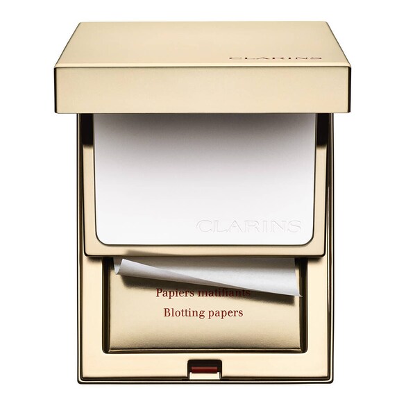 Pore Perfecting Matifying Kit - Matující set pudru a papírků, CLARINS