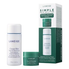 Simple Skin Solution Kit - Sada pro péči o obličej, LANEIGE
