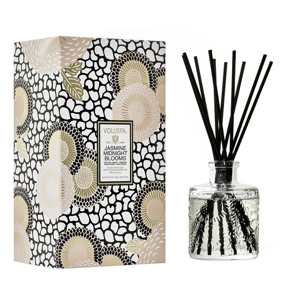 Japonica Jasmine Midnight Blooms Diffuser - Difuzor, VOLUSPA