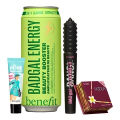 BADgal Energy - Kosmetická Sada s Rasenkou, Bází a Bronzerem, BENEFIT COSMETICS