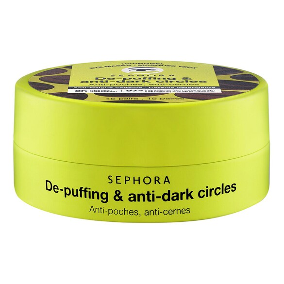 De-Puffing Anti-Dark Circles Eye Masks – 15 párů masek proti únavě, SEPHORA COLLECTION