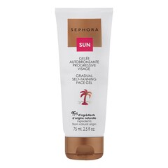 Gradual Self-Tanning Face Gel - Samoopalovací gel na obličej, SEPHORA COLLECTION