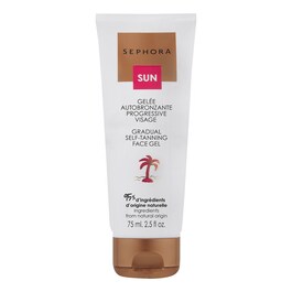 Gradual Self-Tanning Face Gel - Samoopalovací gel na obličej