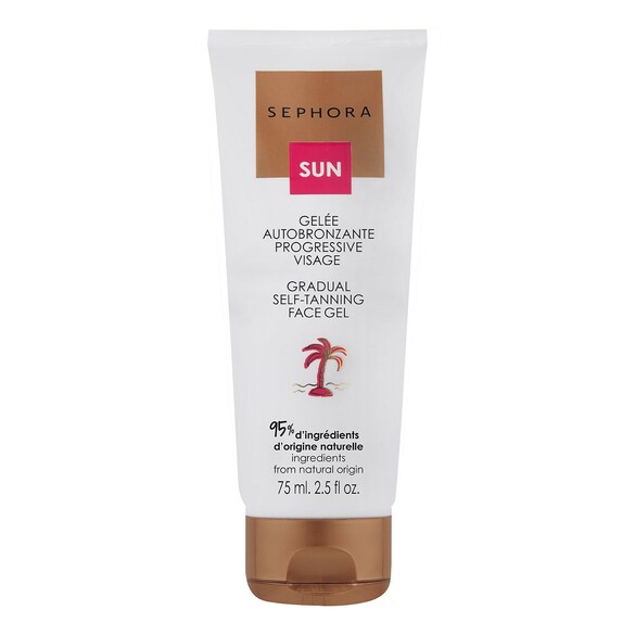 Gradual Self-Tanning Face Gel - Samoopalovací gel na obličej, SEPHORA COLLECTION
