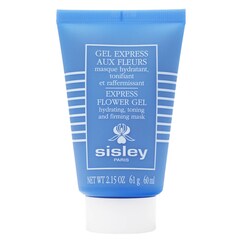 Express Flower Gel - Pleťová maska pro hydrataci a vypnutí pleti, SISLEY