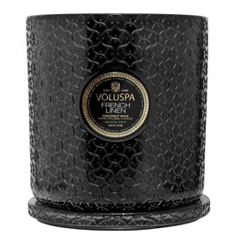 Maison Noir French Linen 5 Wick Candle – Svíčka