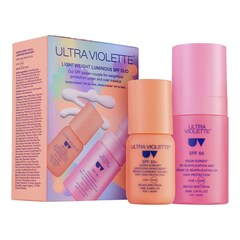 Lightweight SPF Duo – Sada opalovacích přípravků, ULTRA VIOLETTE