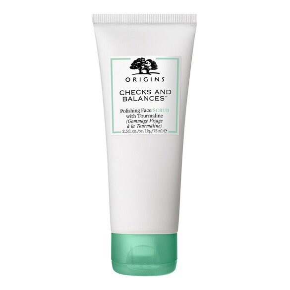 Checks and Balances Polishing Face Scrub - Peeling, ORIGINS