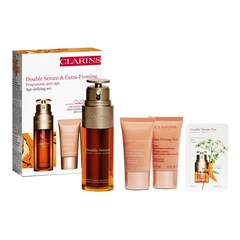 Double Sérum & Extra Firming - Dárková sada, CLARINS
