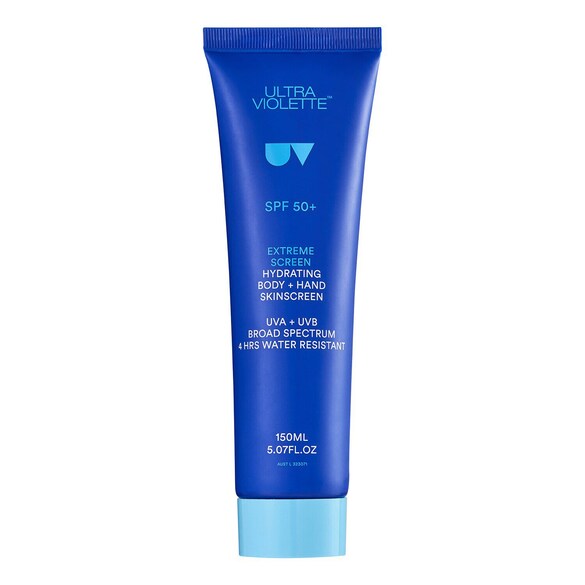 Extreme Screen - Hydratační krém na ruce a tělo SPF 50+, ULTRA VIOLETTE