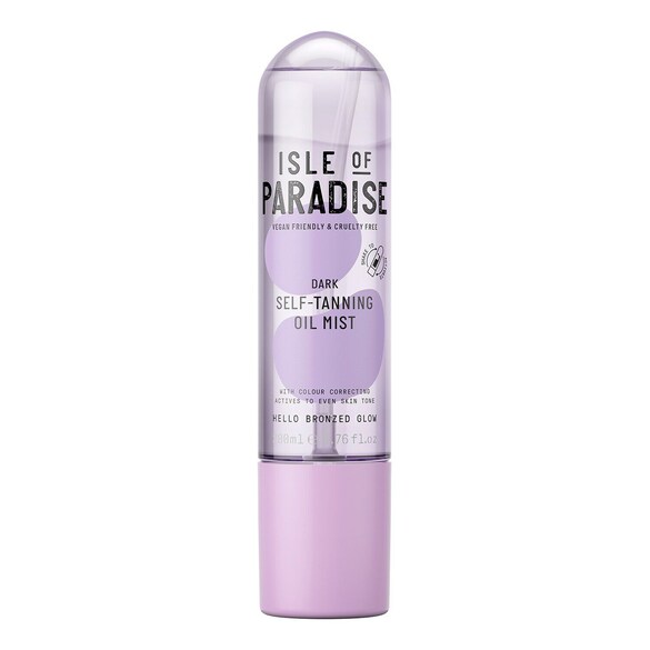 Self-Tanning Oil Mist Dark  - Samoopalovací mlha, ISLE OF PARADISE