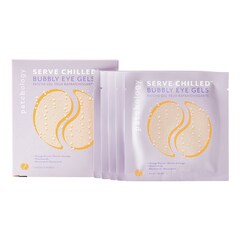 Serve Chilled Bubbly Eye Gels - Osvěžující gelové pásky na oči, PATCHOLOGY