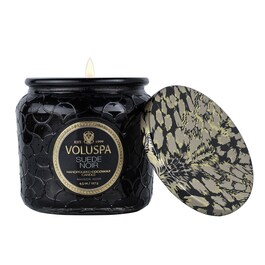 Maison Noir Suede Noir Petite Jar Candle – Svíčka