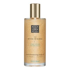 The Ritual Of Karma Body Shimmer Oil - Třpytivý olej na tělo, RITUALS