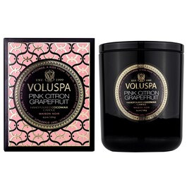 Maison Noir Pink Citron Classic Candle - Svíčka