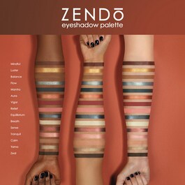 Zendo palette - Paletka očních stínů
