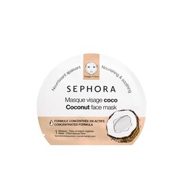 Coconut Face Masks - Sada 3 kokosových masek na obličej