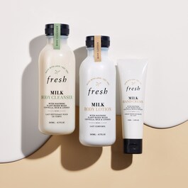 Milk Body Cleanser – Hydratační tělový přípravek s rostlinným mlékem