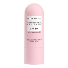 Watermelon Glow Niacinamide Dew Balm Sunscreen Stick – SPF 30, GLOW RECIPE