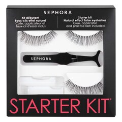 Starter Kit - Umělé řasy s přirozeným efektem, SEPHORA COLLECTION
