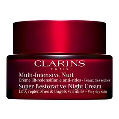 Super Restorative - Noční krém pro velmi suchou pleť, CLARINS