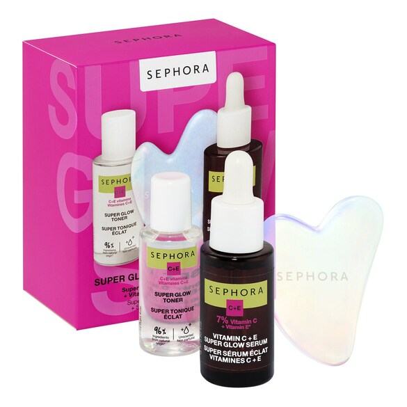 Super Glow Set - Pečující sada, SEPHORA COLLECTION