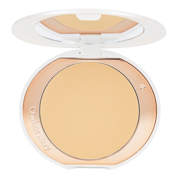 Airbrush Brightening Flawless Finish – Plnitelný matující pudr, CHARLOTTE TILBURY