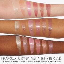 Maracuja Juicy Lip Plump Shimmer Glass - Balzám Pro Plnější Rty
