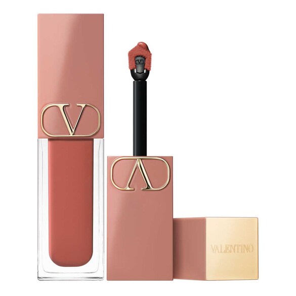 Liquirosso – Tvářenka a lesk na rty, VALENTINO MAKE UP