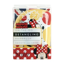 Compact Styler Minnie Mouse Rosy Red - Kartáč na vlasy