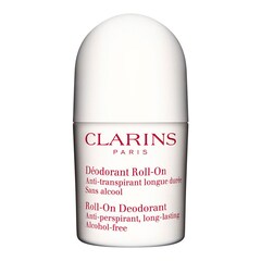 ROLL- ON DEODORANT - dlouhotrvající anti-perspirant bez alkoholu, CLARINS