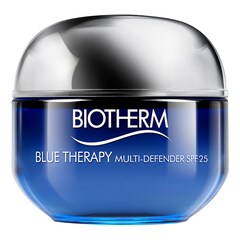 Blue Therapy Multi Defender SPF25 – Krém proti stárnutí pro normální pleť, BIOTHERM