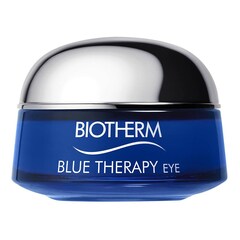 Blue Therapy Eye - Oční krém proti vráskám, BIOTHERM