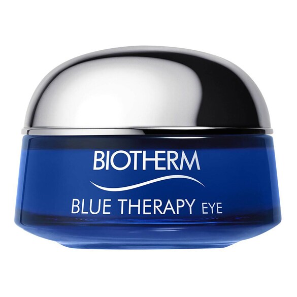 Blue Therapy Eye - Oční krém proti vráskám, BIOTHERM