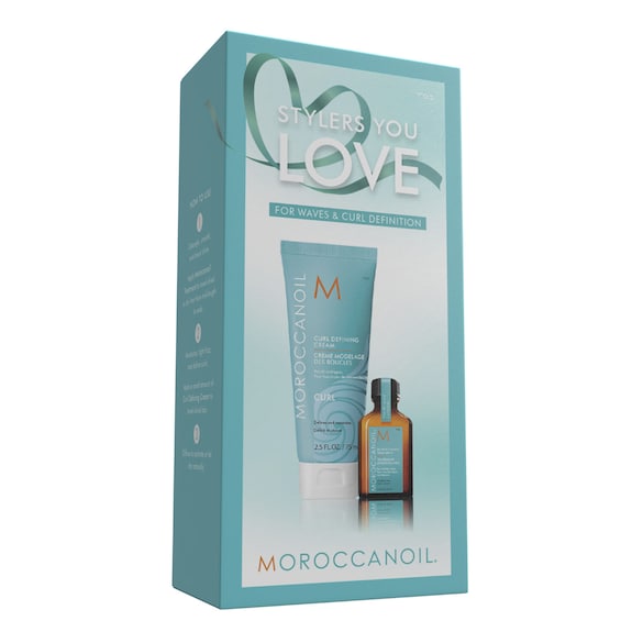 Sada \Stylers You Love\ – Pro kudrnaté a vlnité vlasy, MOROCCANOIL