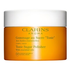 Tonic Sugar Scrub - Tělový peeling, CLARINS