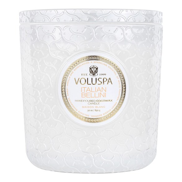 Maison Blanc Italian Bellini Luxe Candle - Svíčka, VOLUSPA