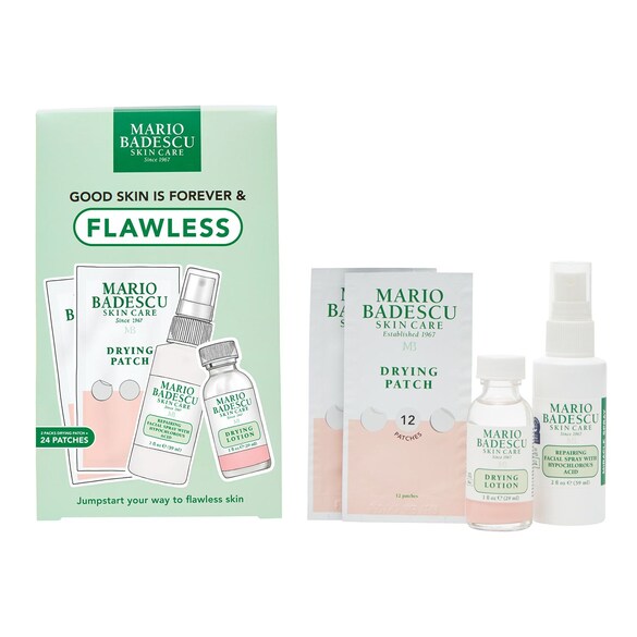 Flawless – Sada pro péči o obličej, MARIO BADESCU