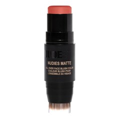 Nudies Matte Blush - Oboustranná víceúčelová tyčinka, NUDESTIX