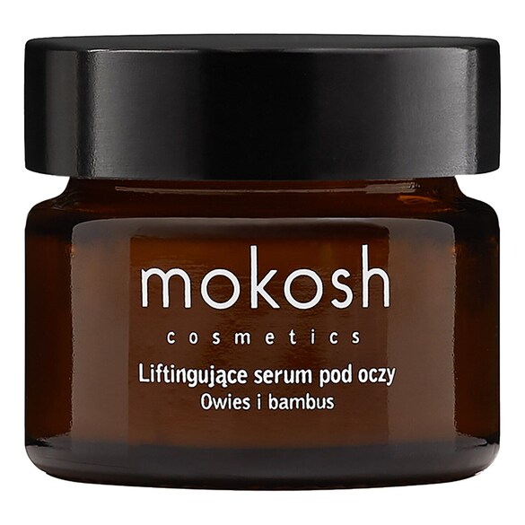 Owies I Bambus - Liftingové oční sérum , MOKOSH