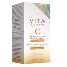 Sunkissed Glow Tanning Drops with Vitamin C- Samoopalovací kapky