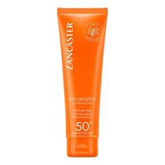 SUN SENSITIVE - Tělové mléko bez oleje SPF50, LANCASTER