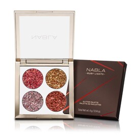 Ruby Lights Glitter Palette – Paletka očních stínů