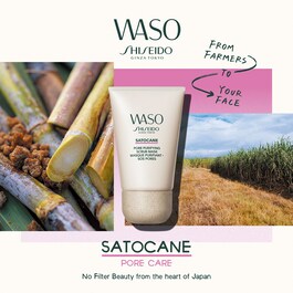 Waso Satocane Scrub Mask - Peelingová maska