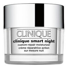 Clinique Smart Night Custom-Repair Moisturizer - Hydratační noční krém, CLINIQUE