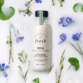 Milk Body Cleanser – Hydratační tělový přípravek s rostlinným mlékem